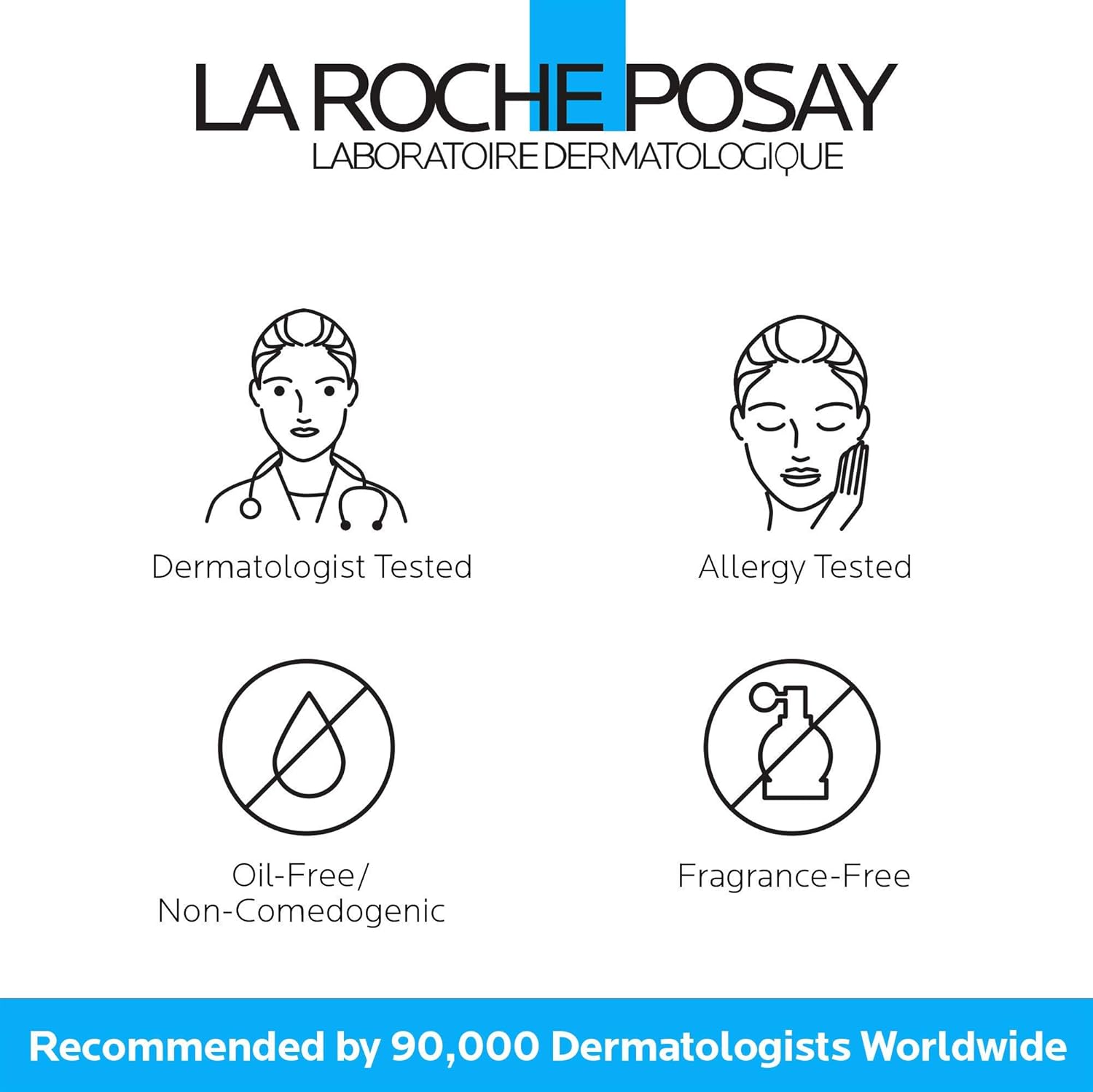 La Roche-Posay Anthelios 100% Mineral Sunscreen Moisturizer with Hyaluronic Acid, Broad Spectrum SPF 30 Face Sunscreen with Zinc Oxide & Titanium Dioxide, 1.7 fl. oz. : Beauty & Personal Care