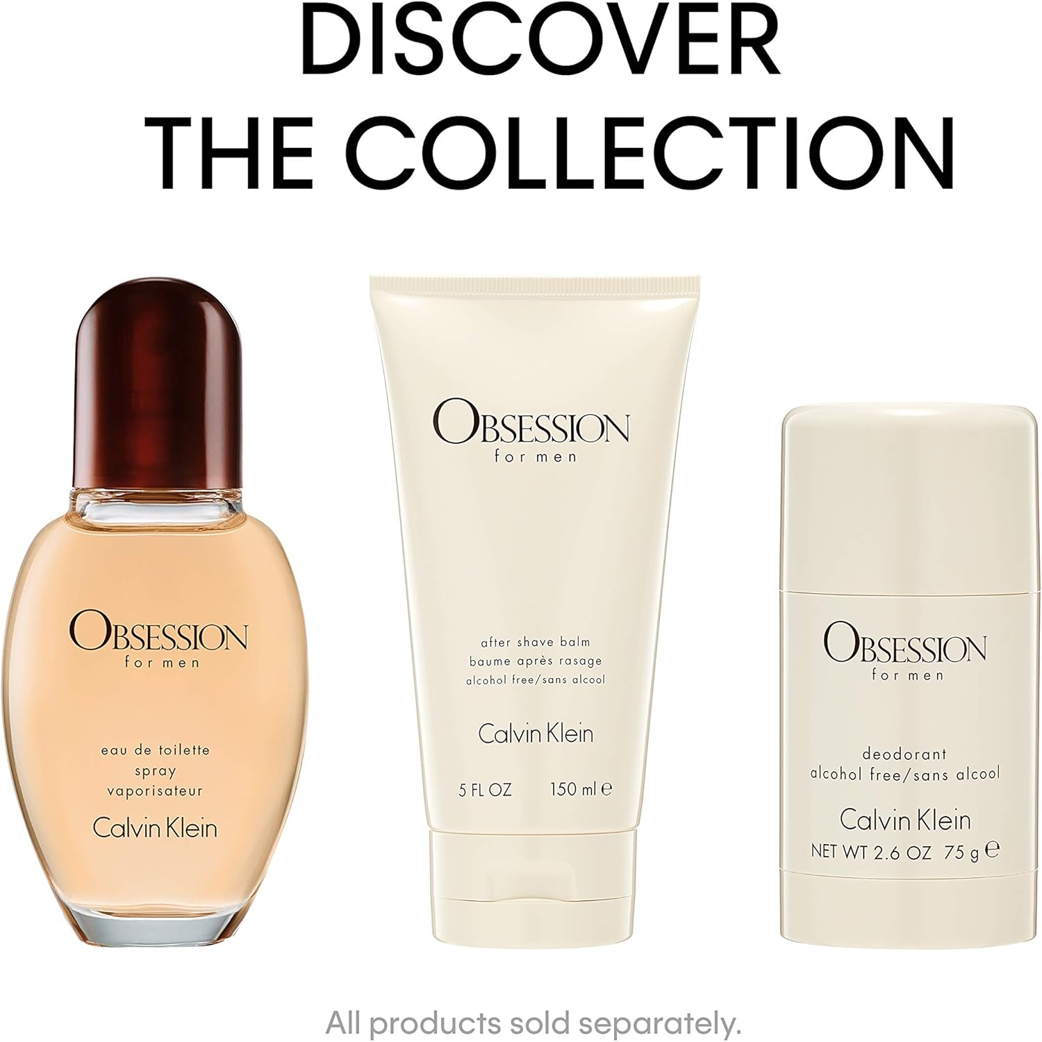 Calvin Klein Obsession for Men After Shave Balm 150 ml : Amazon.co.uk: Health & Personal Care