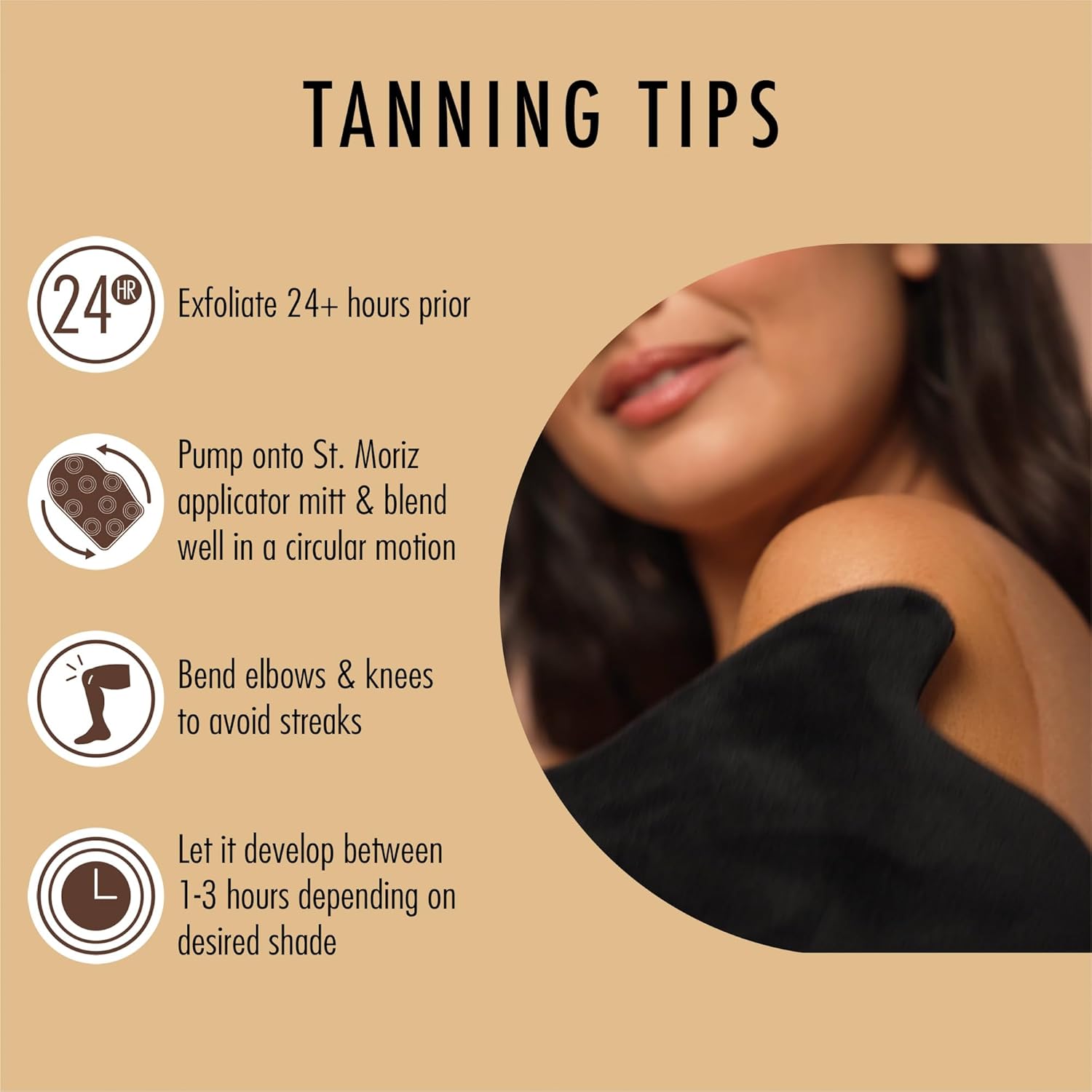 St Moriz Professional Extra Large 1 Hour Fast Tan Mousse | Fast Drying Vegan Express Fake Tan With Aloe Vera & Vitamin E | 1 Hour for Light Glow, 2 Hours for Medium Glow, 3 Hours for Dark Glow | 300ml : Amazon.co.uk: Beauty
