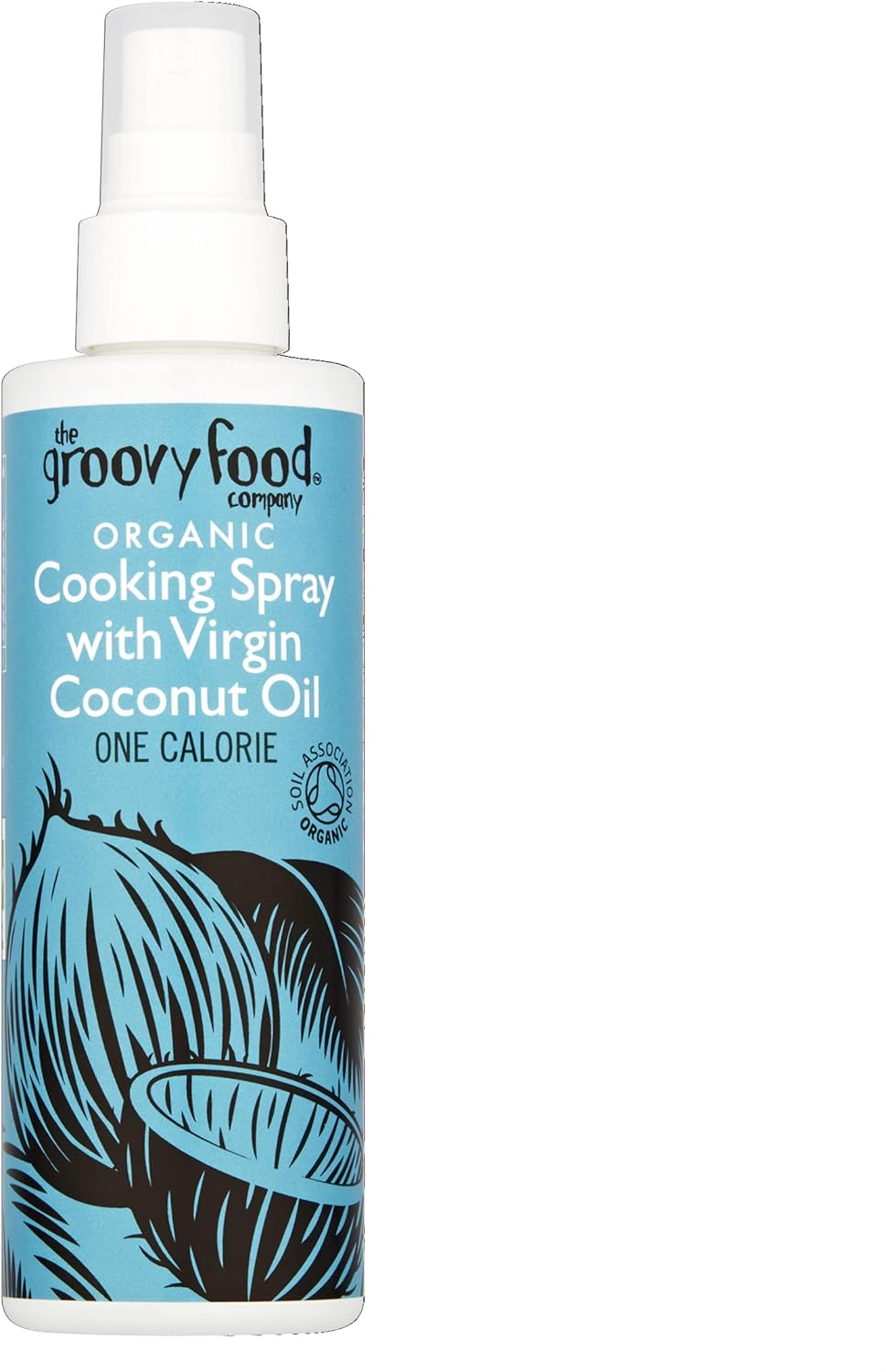 The Groovy Food Company Organic Cooking Spray With Virgin Coconut Oil, Pack Of 3