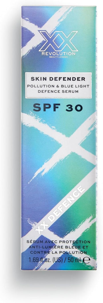 Xx Revolution Skin Defence Spf 30 Pollution And Blue Light Defence Serum