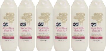 Vo5 Smoothly Does It Conditioner 250Ml (Pack Of 6)