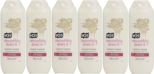 Vo5 Smoothly Does It Conditioner 250Ml (Pack Of 6)