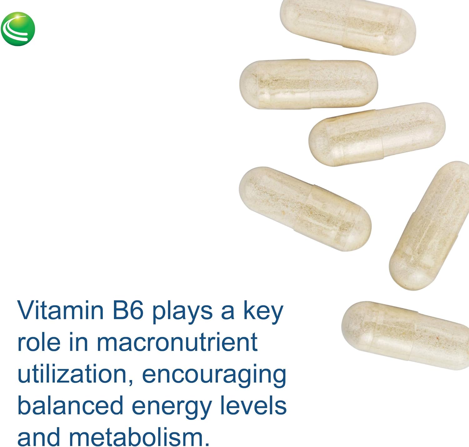 Nutra BioGenesis Stress Factors - Mineral Supplement with Vitamin B6, L-Theanine & GABA - Dietary Supplement to Support Neurotransmitter Health - Supports Healthy Mindset - 60 Capsules : Health & Household