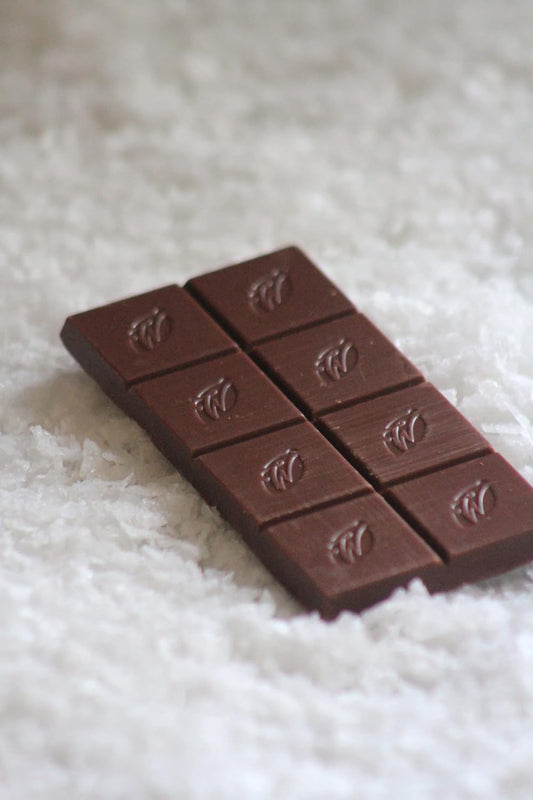 Willie'S Cacao - Sea Flakes Milk Chocolate Bar, 44% Milk Chocolate With Cornish Sea Salt - 26G X 30 - Artisan Chocolate - Bean To Bar