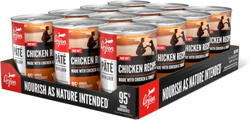 Orijen™ Chicken Recipe Pâté With Liver Wet Dog Food (Case Of 12)