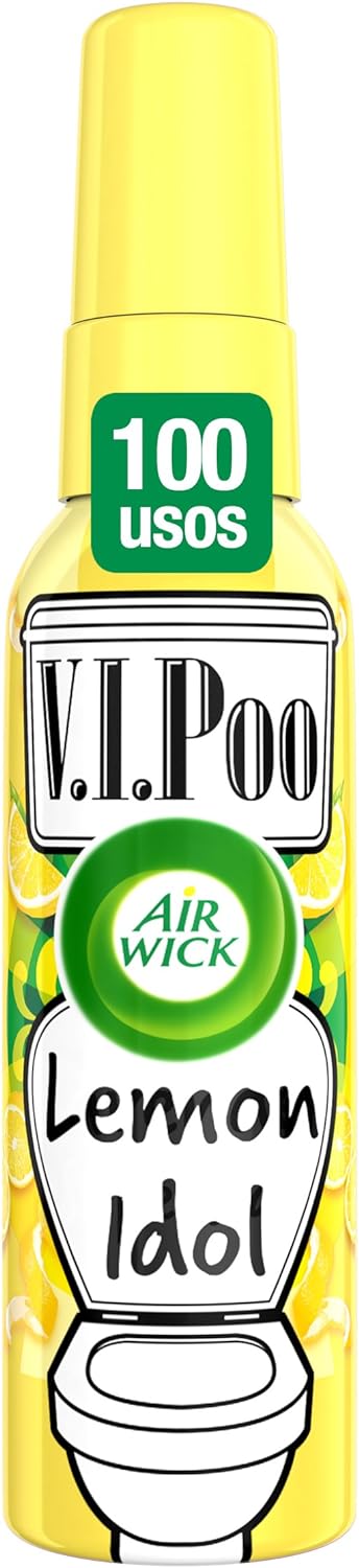Air Wick VIPoo Toilet Spray, 55 ml Lemon