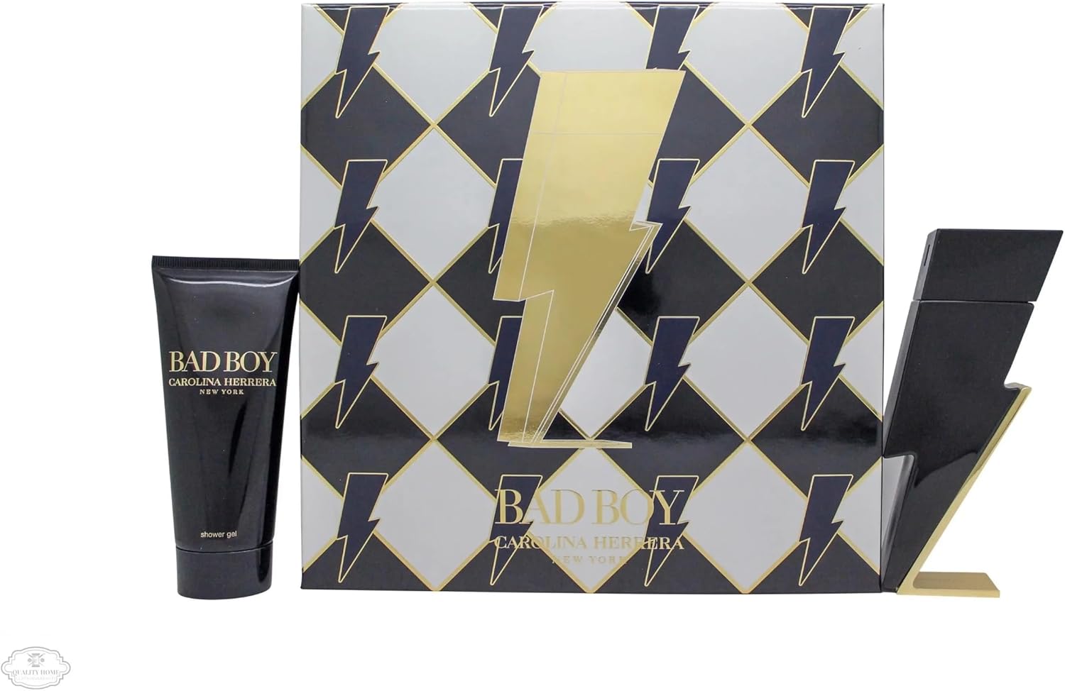 Bad Boy By Carolina Herrera For Men - 2 Pc Gift Set 1.7Oz Edt Spray, 3.4Oz Shower Gel