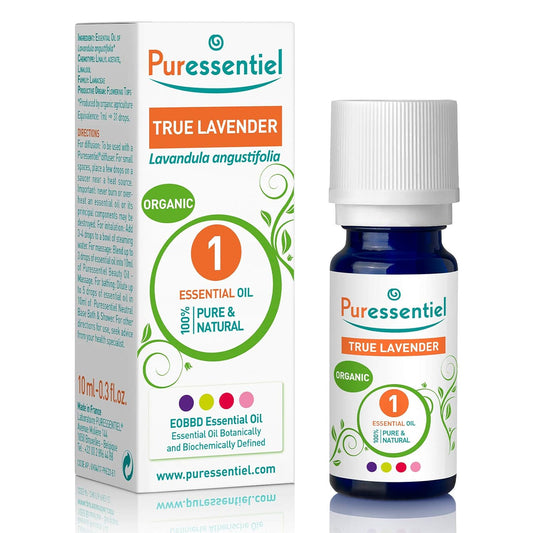 Organic Essential Oil - Lavender True by Puressentiel for Unisex - 0.3