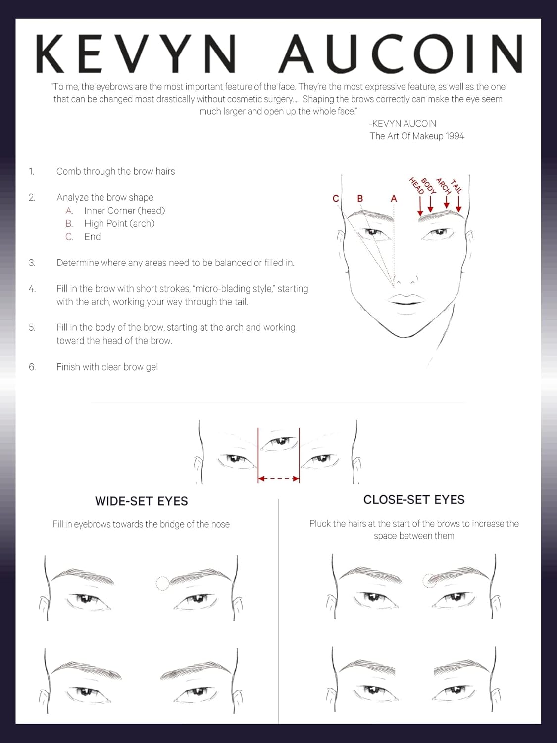 Kevyn Aucoin True Feather Brow Marker Gel Duo, Ash Blonde: Dual-Ended. Shapes, Defines + Sets Brows For Full, Natural Finish. Precise Makeup Brush Tip. Invisible Gel Formula Creates Flexible Hold. : Beauty & Personal Care