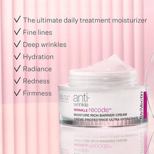 Strivectin Anti-Wrinkle Face Creams And Serums, With Ceramides & Peptides For Firm Skin And Less Wrinkles & Fine Lines