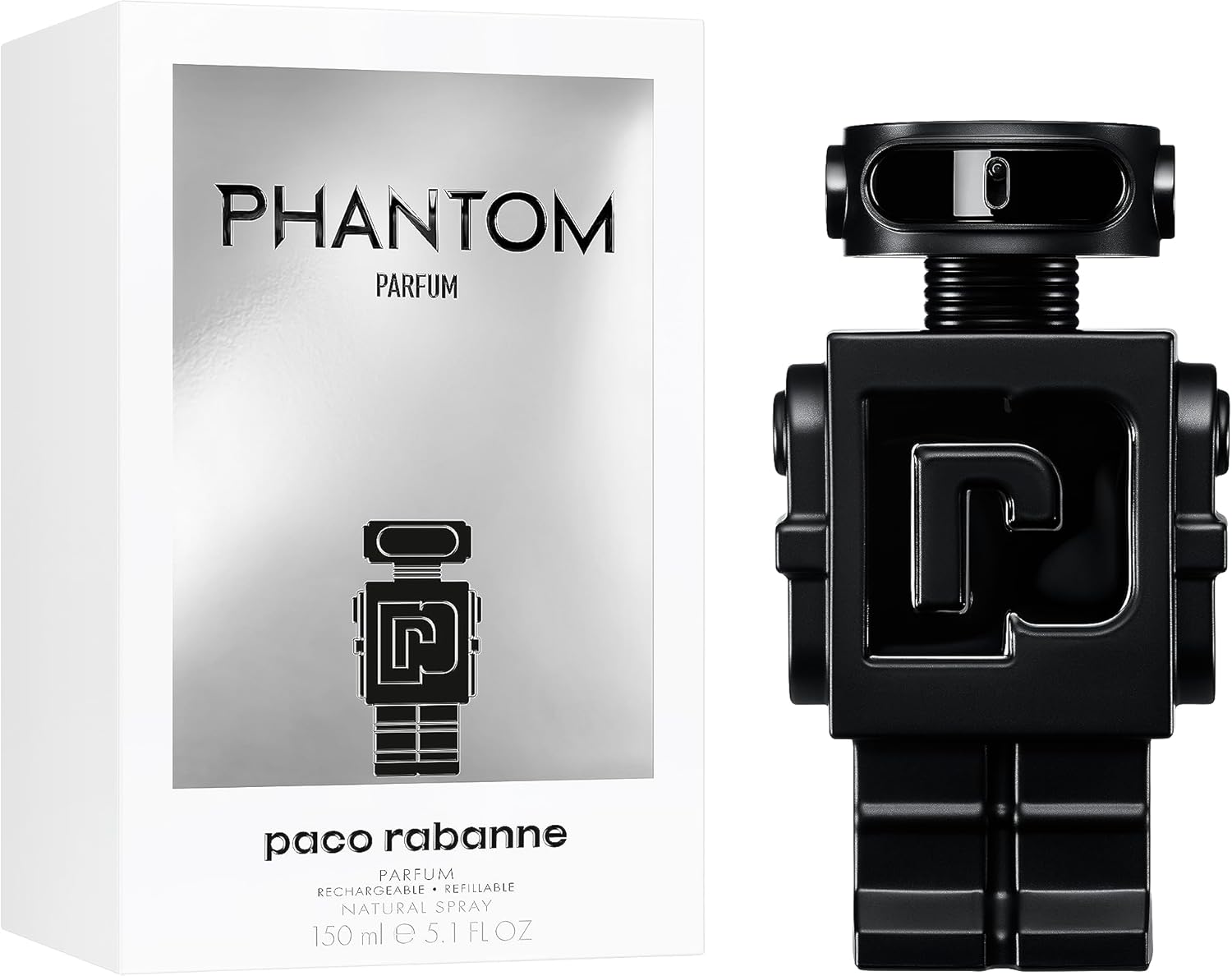 Paco Rabanne Phantom Parfum,150 Ml (Pack Of 1)