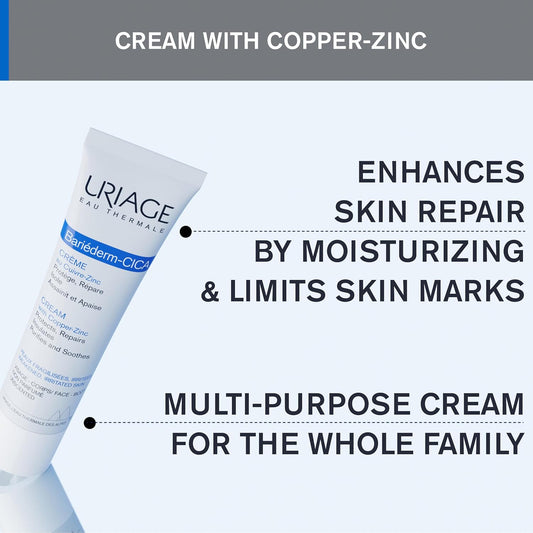 Uriage Bariéderm Cica Repair Cream 40Ml