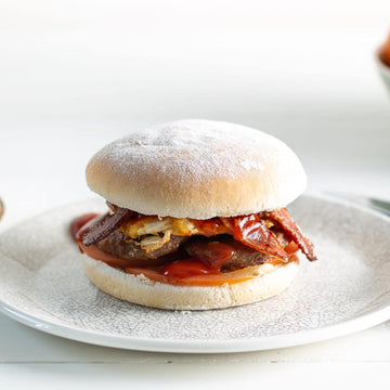 Kara Frozen Mk5 Soft White Pre Sliced Baps - 6X8