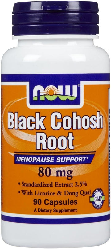 NOW Foods Black Cohosh 80 mg