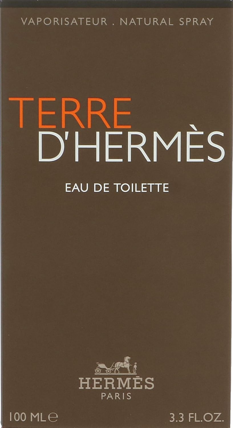 Hermes Terre D' 2 Piece Gift Set For Men, Citrus, 1.6 Fl Oz