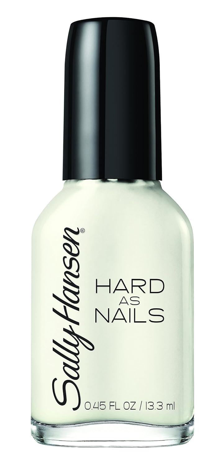 Sally Hansen Hard As Nails Color, Hard To Get, 0.45 Fluid Ounce : Beauty & Personal Care