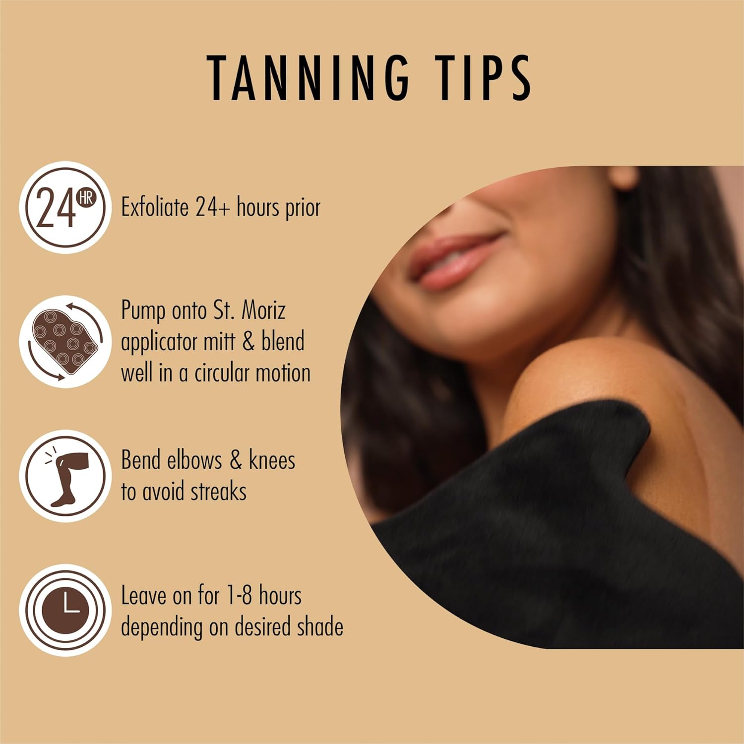 St Moriz Professional Extra Large Medium Instant Tanning Mousse | Fast Drying Vegan Fake Tan | With Aloe Vera & Vitamin E | For Streak Free & Sunkissed Golden Glow | Dermatologically Tested | 300ml : Amazon.co.uk: Beauty
