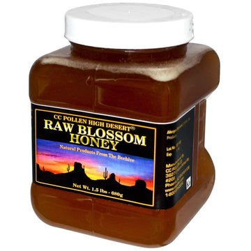 C C Pollen Totally Desert Honey -- 1.5 Lbs
