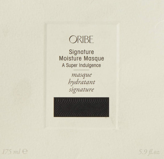 Oribe Signature Moisture Masque, 5.92 Fl Oz (Pack Of 1)