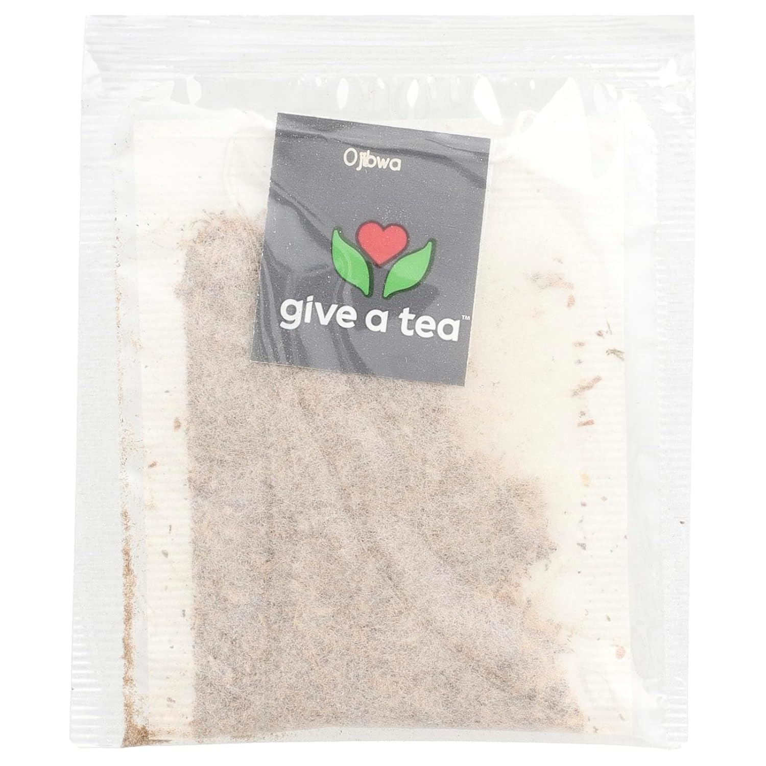 Now Foods Give A Tea™ Ojibwa Tea, Herbal, Caffeine-Free, 24 Bags, Traditional North American Blend For Overall Wellness