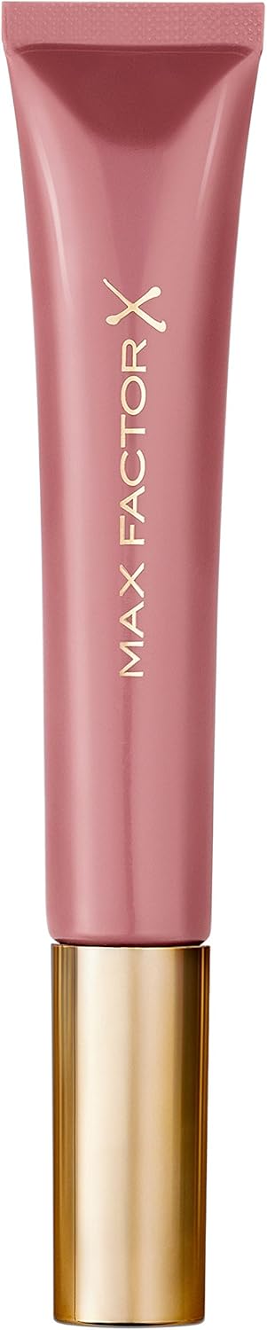 Max Factor Colour Elixir Lip Cushion Gloss With Mineral Oil And Vitamin E, Baby Star Coral, 9 Ml