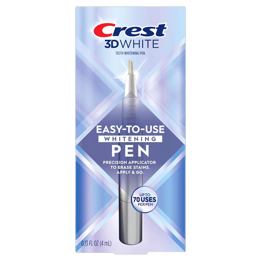 Crest 3Dwhite Easy-To-Use Teeth Whitening Pen