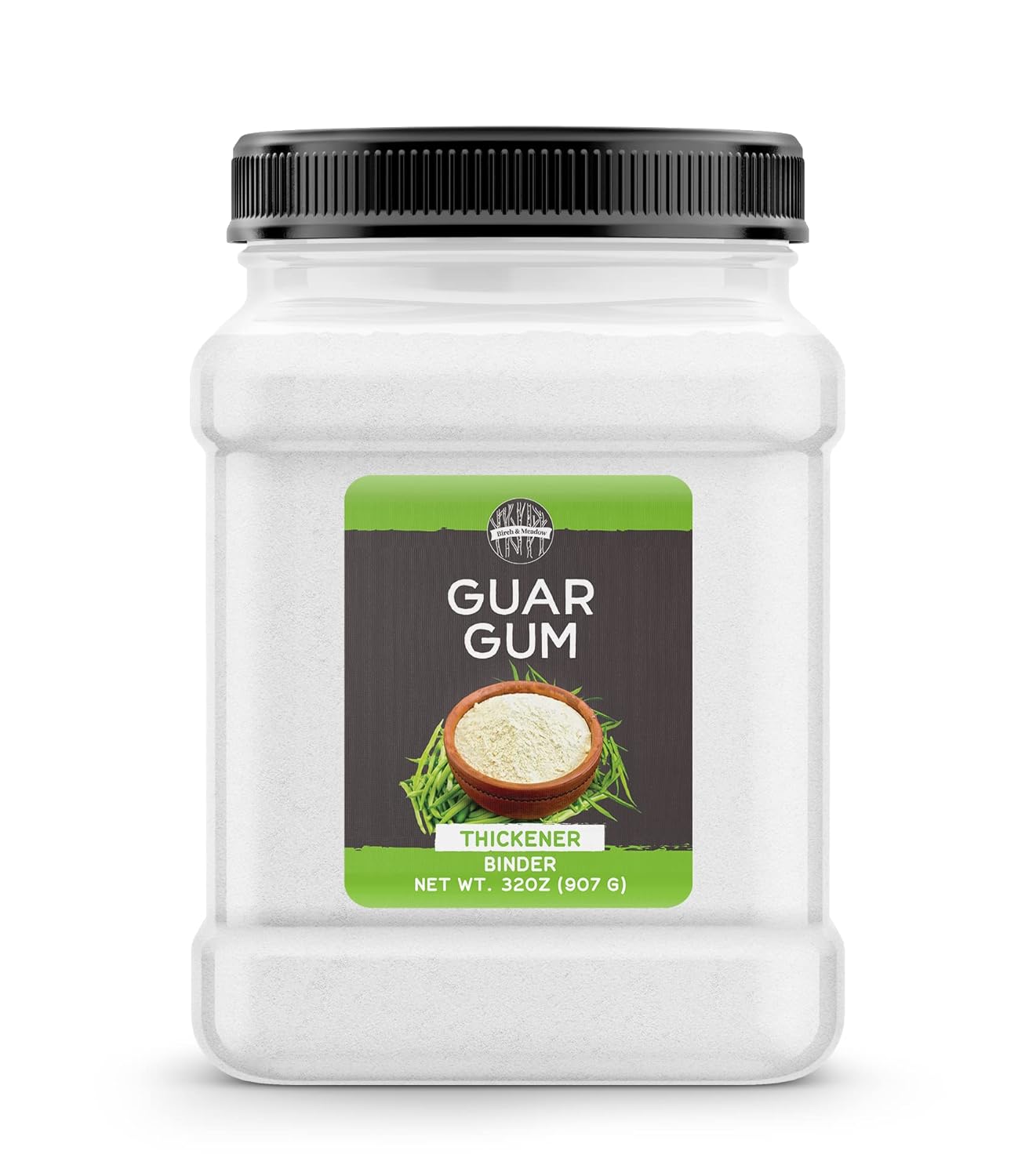 Birch & Meadow 2 Lb Of Guar Gum, Thickener & Binder, Cooking & Baking