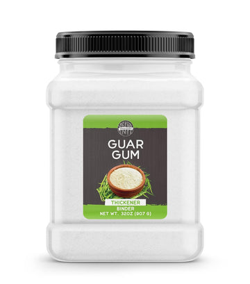 Birch & Meadow 2 Lb Of Guar Gum, Thickener & Binder, Cooking & Baking