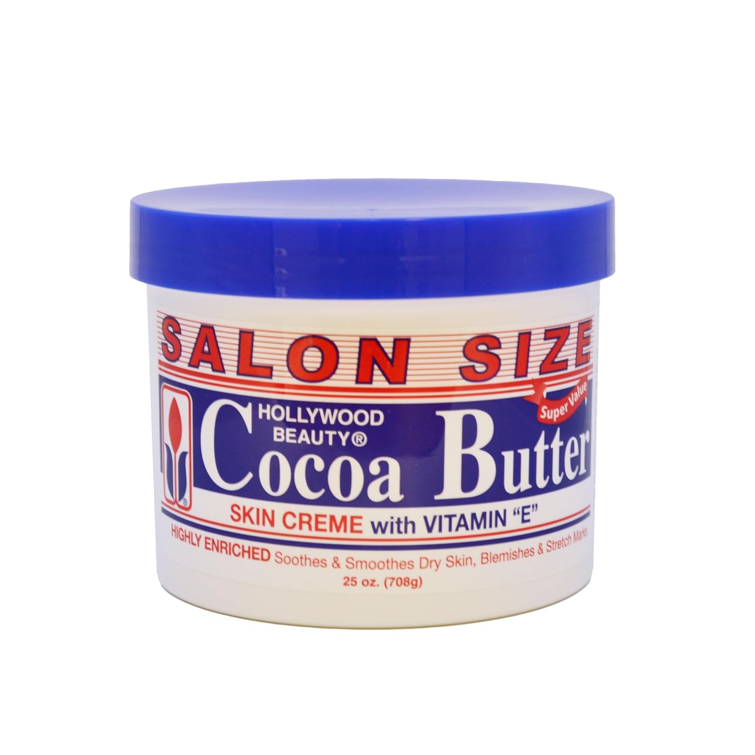 Hollywood Cocoa Butter With Aloe Bonus, 20 Ounce