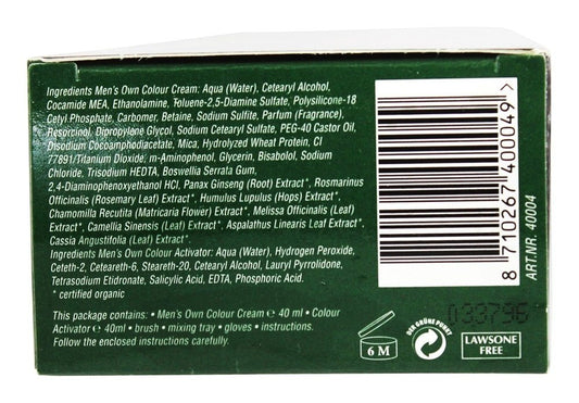 Henna Plus - Men'S Own Dark Brown