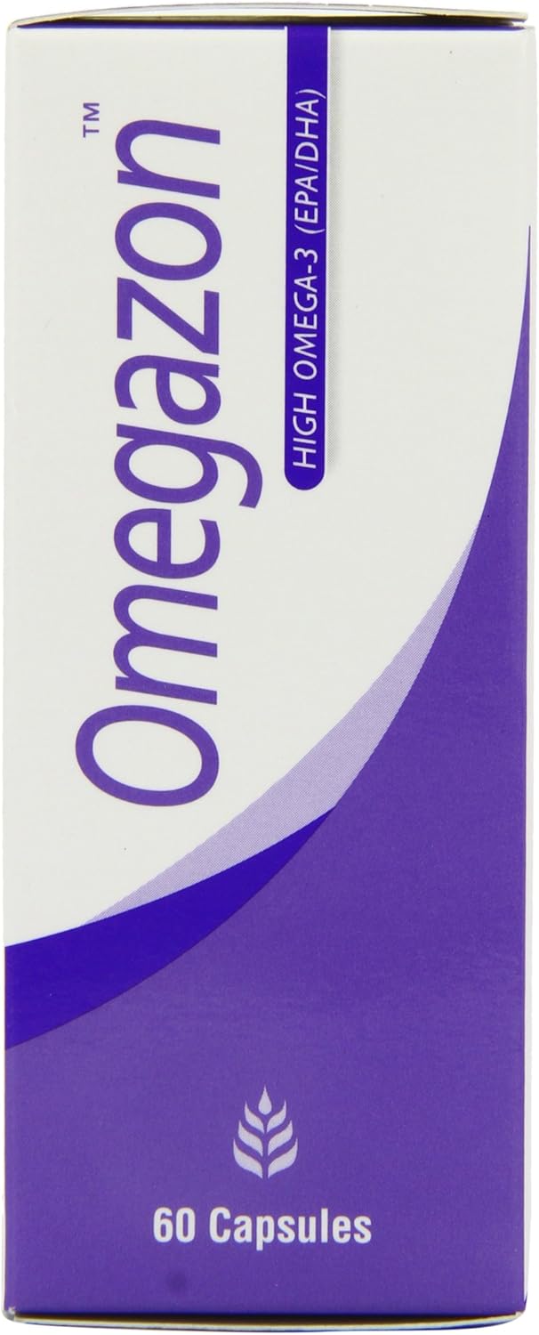 HealthAid Omegazon Omega 3 Fish Oil 60 Capsules

