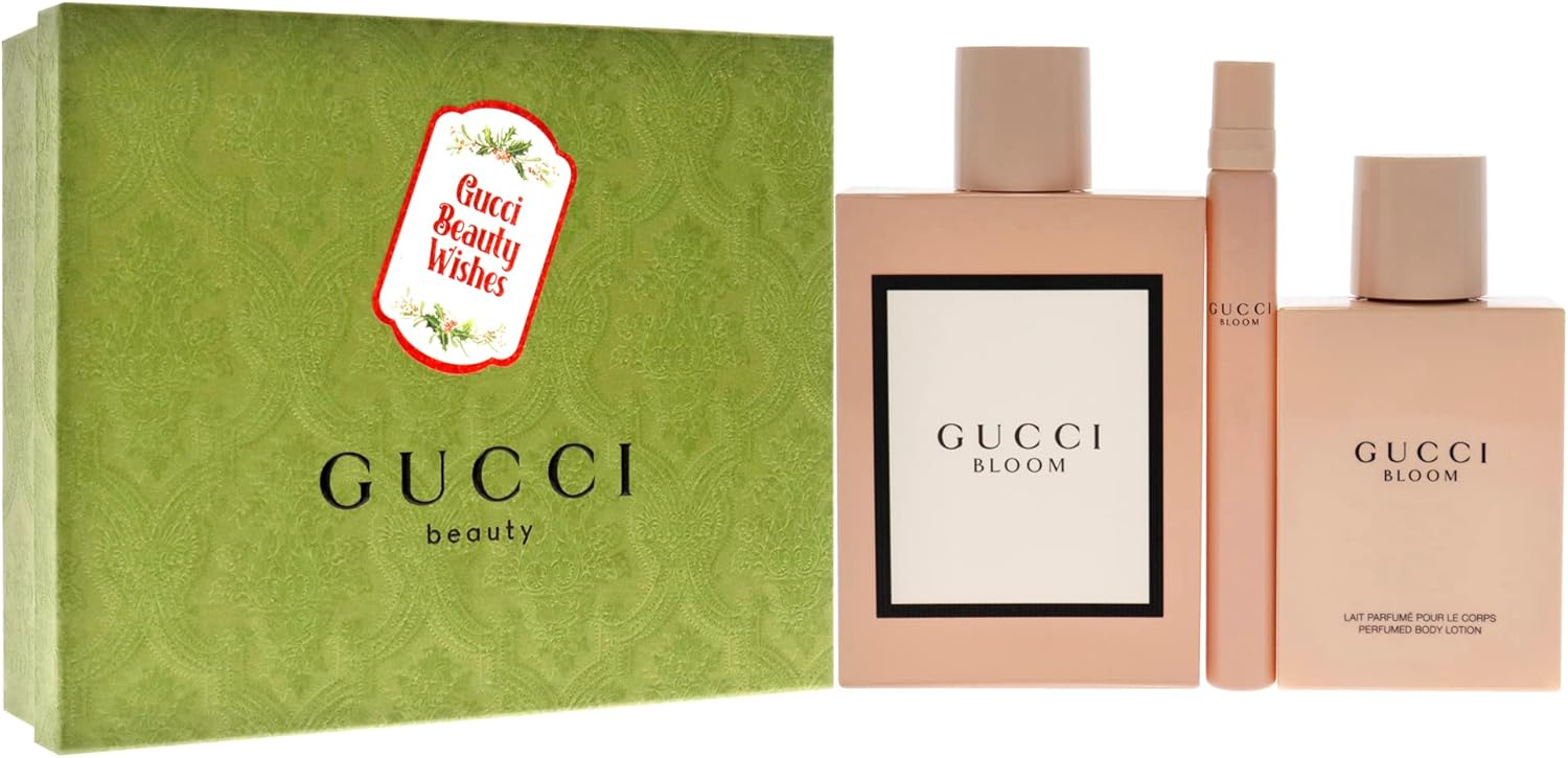 Gucci Bloom 2 Piece Gift Set: Eau De Parfum 100Ml - Body Lotion 100Ml
