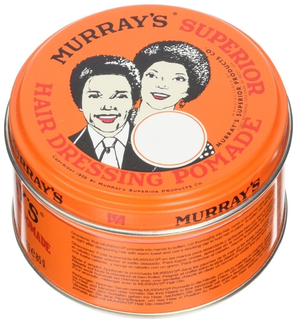 Murrays Superior Hair Pomade 3 Ounce (88Ml) (6 Pack)