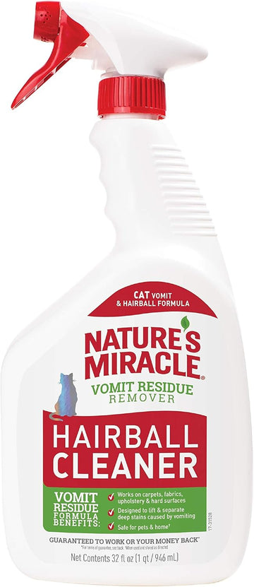 Nature’S Miracle Hairball Cleaner