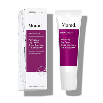 Murad Perfecting Day Cream Broad Spectrum Spf 30 - Hydration Spf Facial Moisturizer Cream With Spf, 1.7 Fl Oz