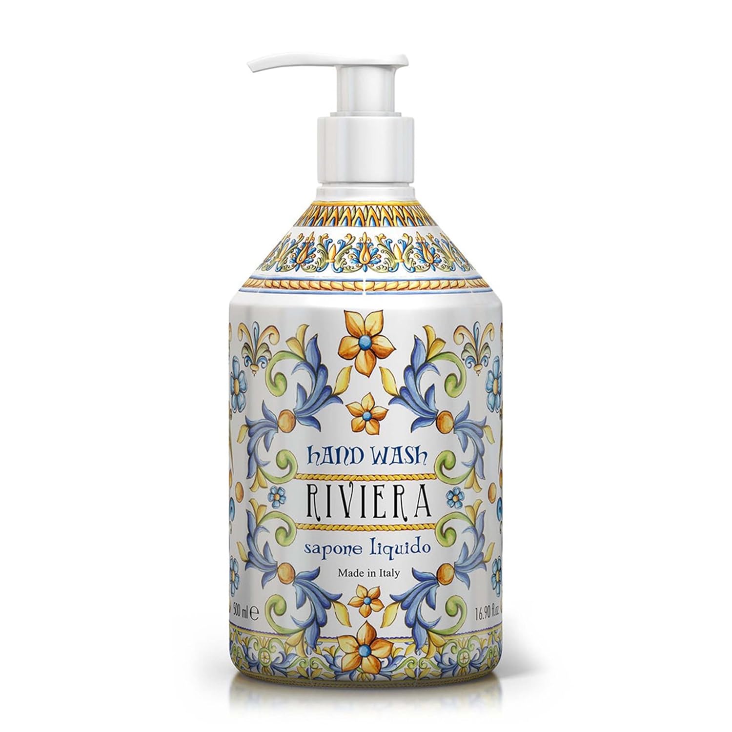 Rudy Le Maioliche La Majorca Liquid Soap Riviera Riviera : Beauty & Personal Care