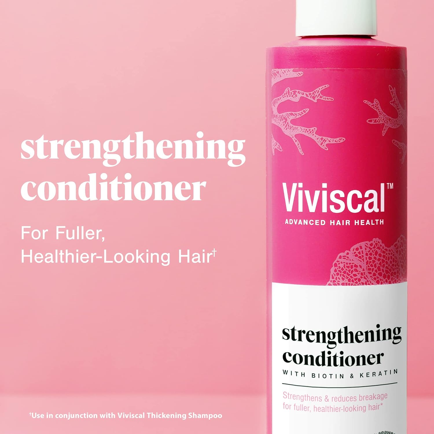 Viviscal Thickening Shampoo and Conditioner Set - Promotes Healthy Hair Growth : Beauty & Personal Care