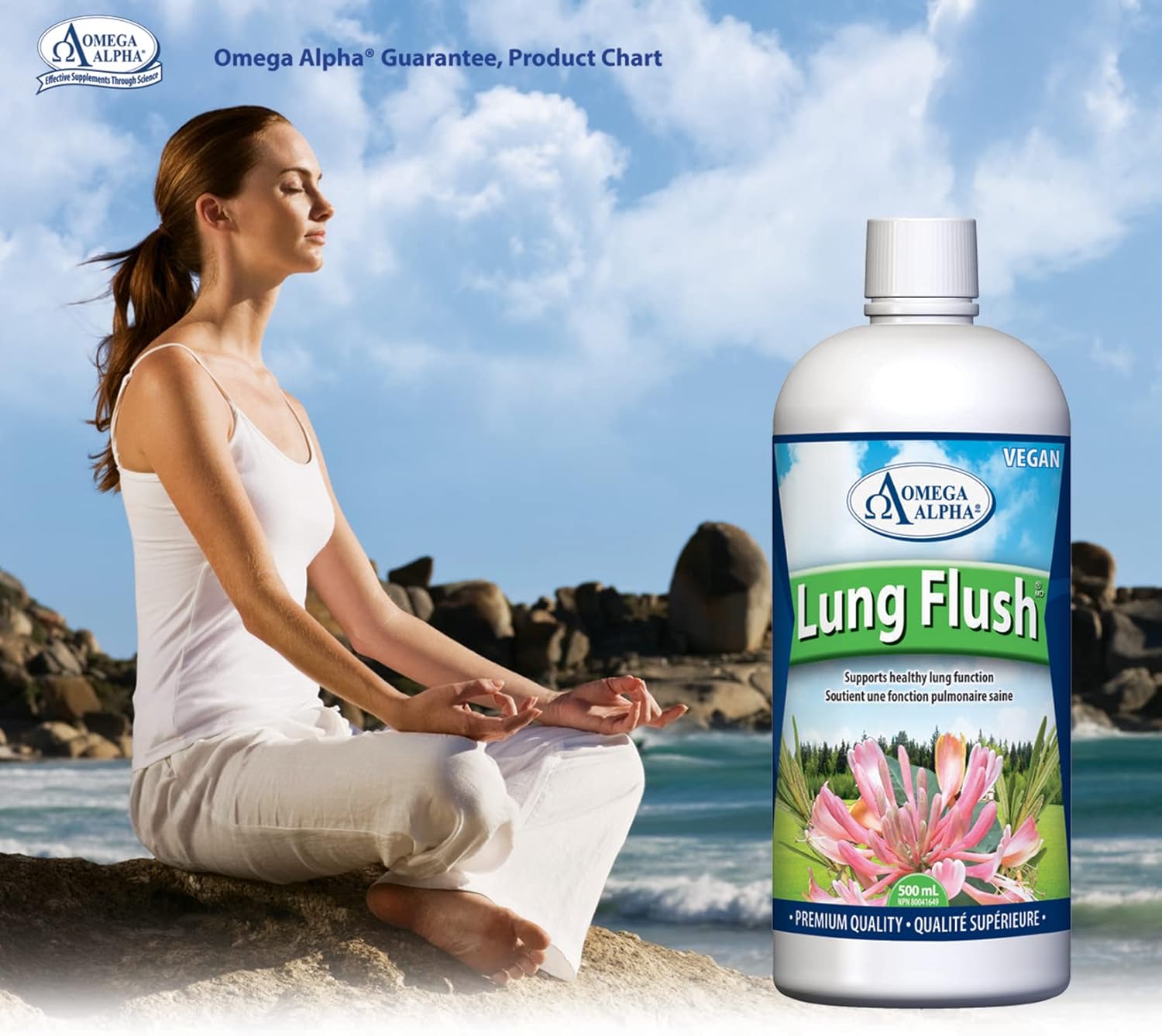 Lung Flush - 500Ml : Health & Household