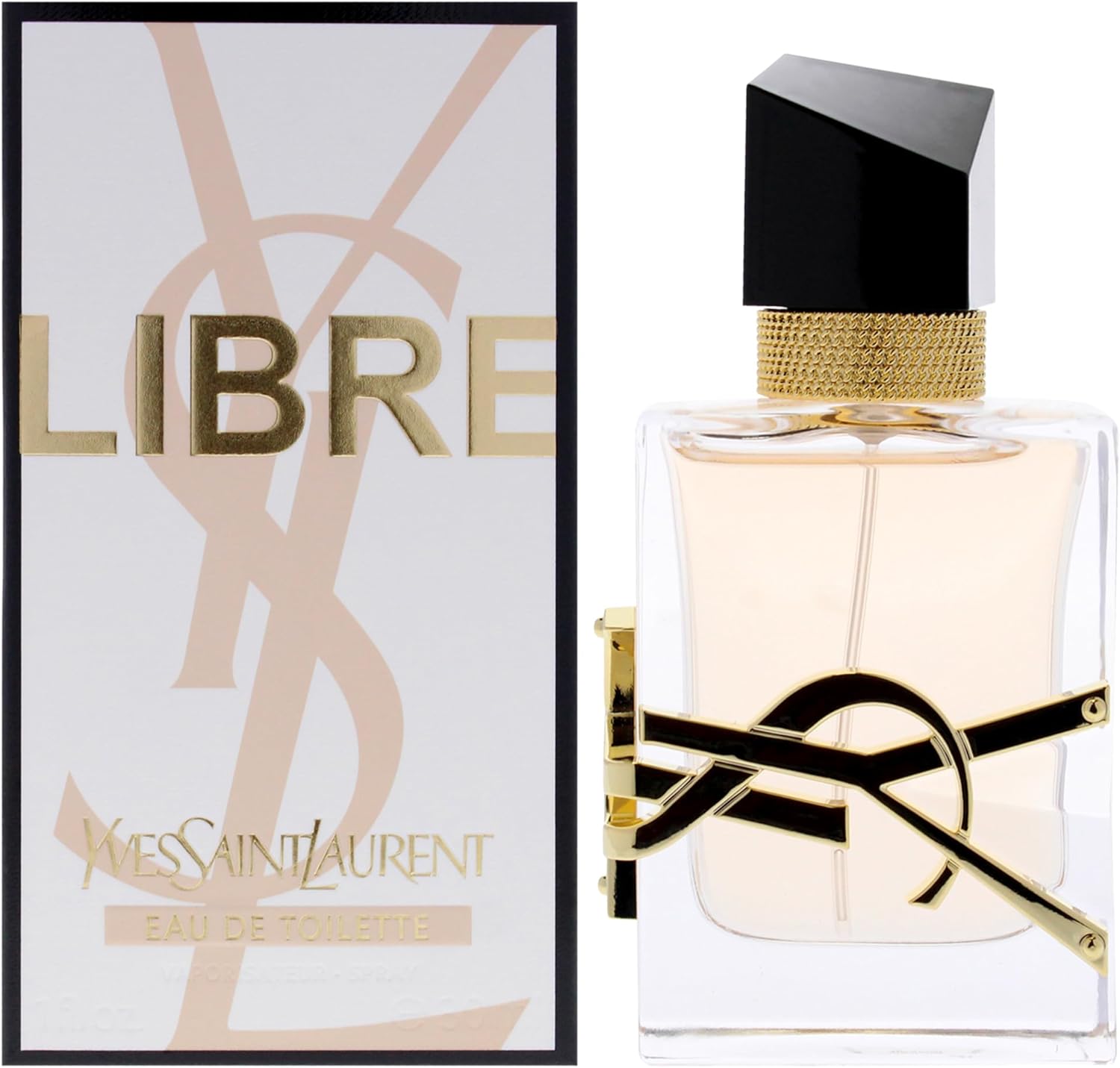 Yves Saint Laurent Ysl Libre Eau De Toilette Libre Eau De Toilette 30 Ml, Transparent