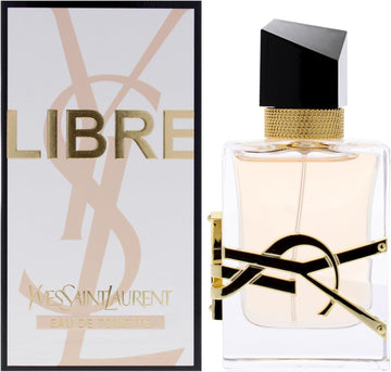 Yves Saint Laurent Ysl Libre Eau De Toilette Libre Eau De Toilette 30 Ml, Transparent