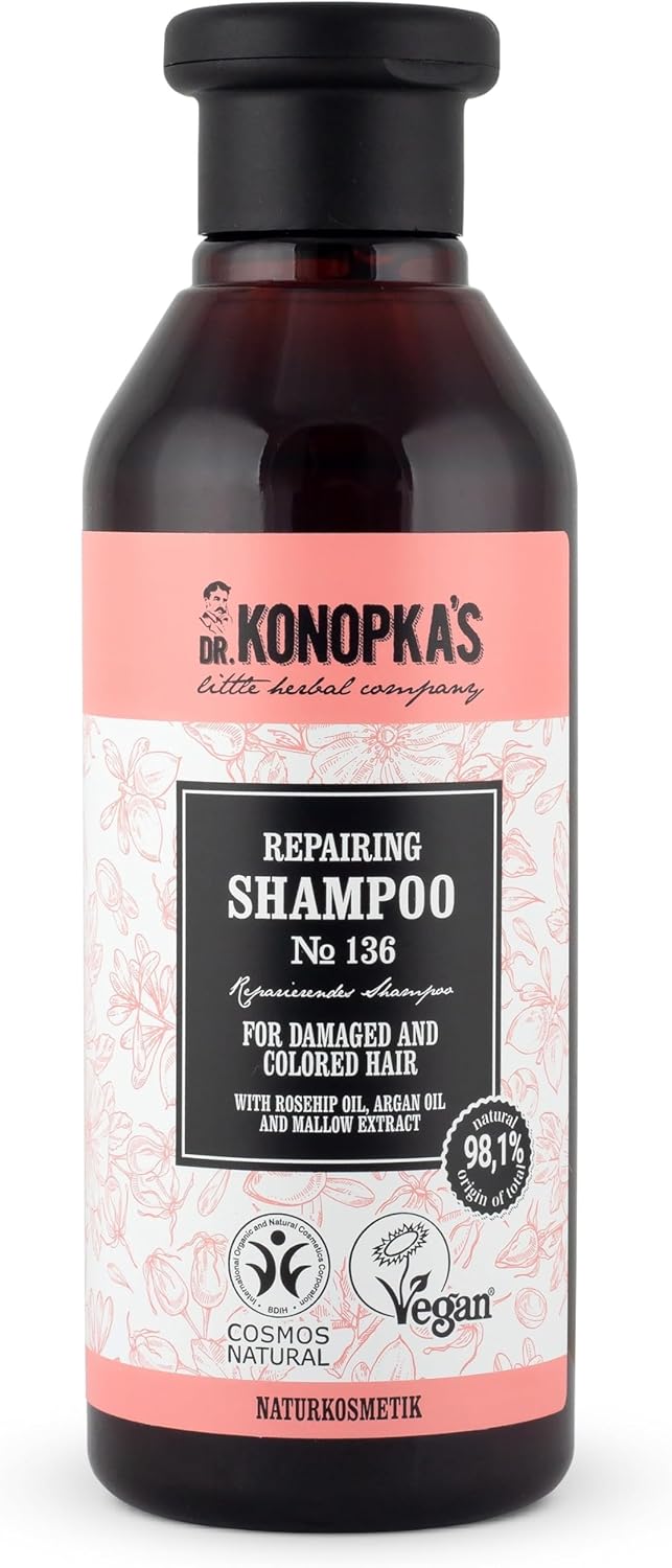 Dr.Konopkas Repairing Champu Cabello Teñido Nº136 280Ml