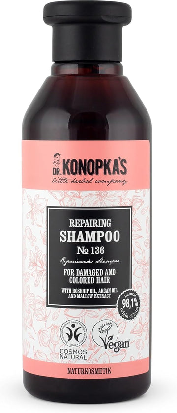 Dr.Konopkas Repairing Champu Cabello Teñido Nº136 280Ml