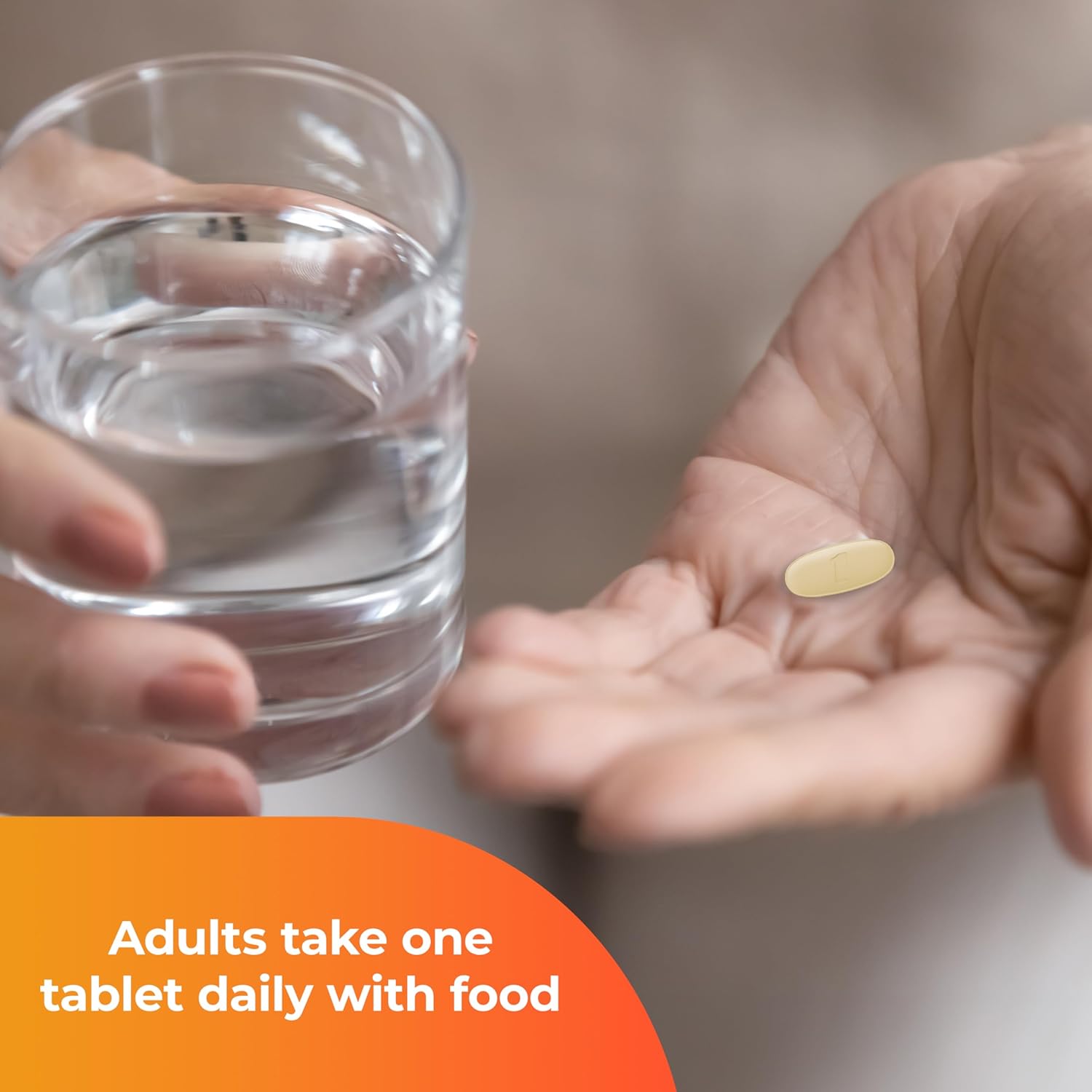 One A Day Women’S 50+ Multivitamins, Supplement With Vitamin A, Vitamin C, Vitamin D, Vitamin E And Zinc For Immune Health Support, Calcium & More , Tablet, 175 Count : Health & Household