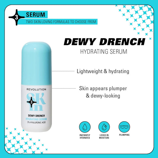 Revolution Skincare London, 10% Niacinamide + 1% Zinc Serum, Tackles Blemishes, Minimises Pore Appearance, Face Serum, 30 Ml
