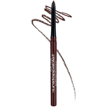 Maybelline Unstoppable Waterproof Mechanical Brown Eyeliner, Cinnabar, 1 Count