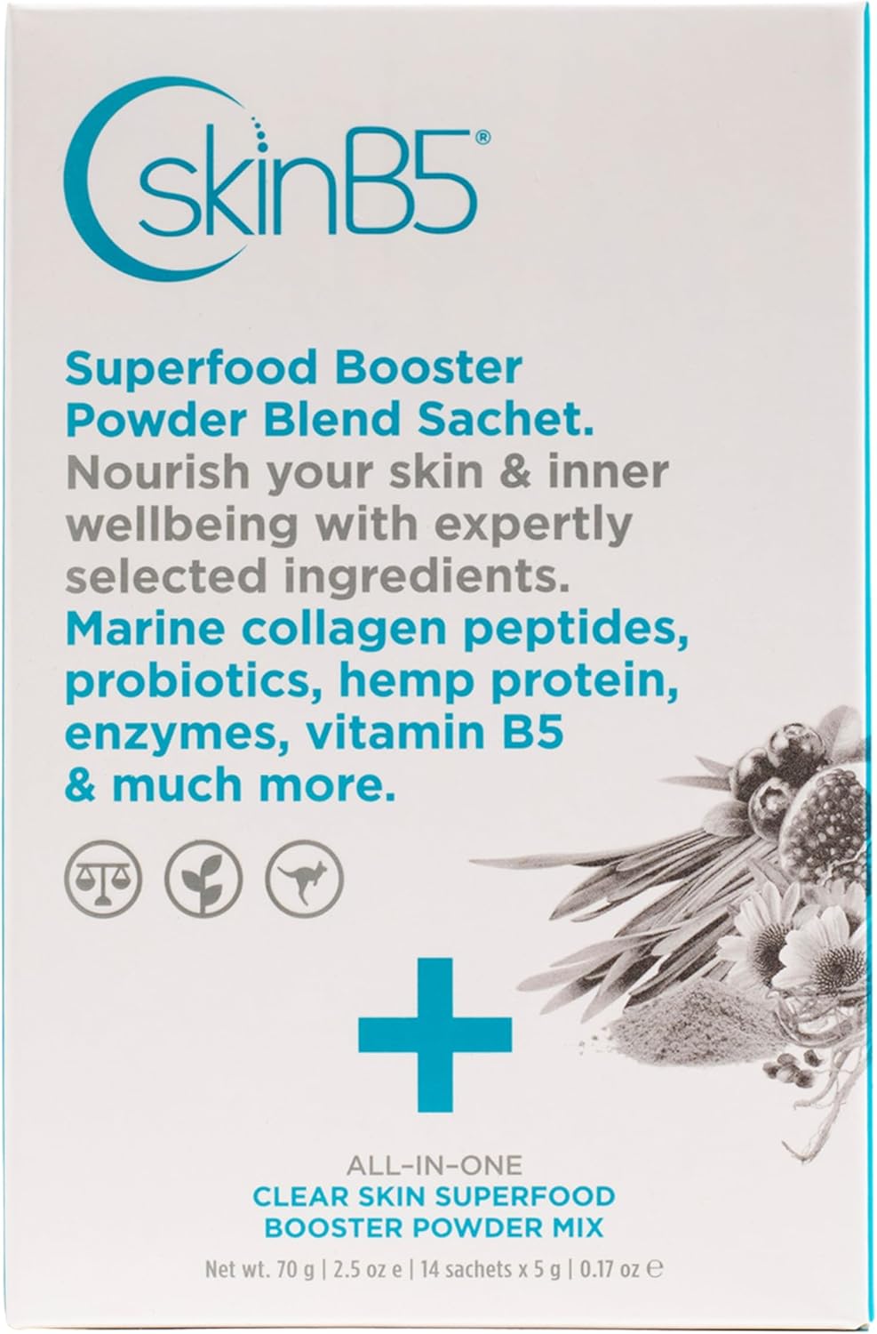 Clear Skin Superfood Booster 5G X 14 Sachets