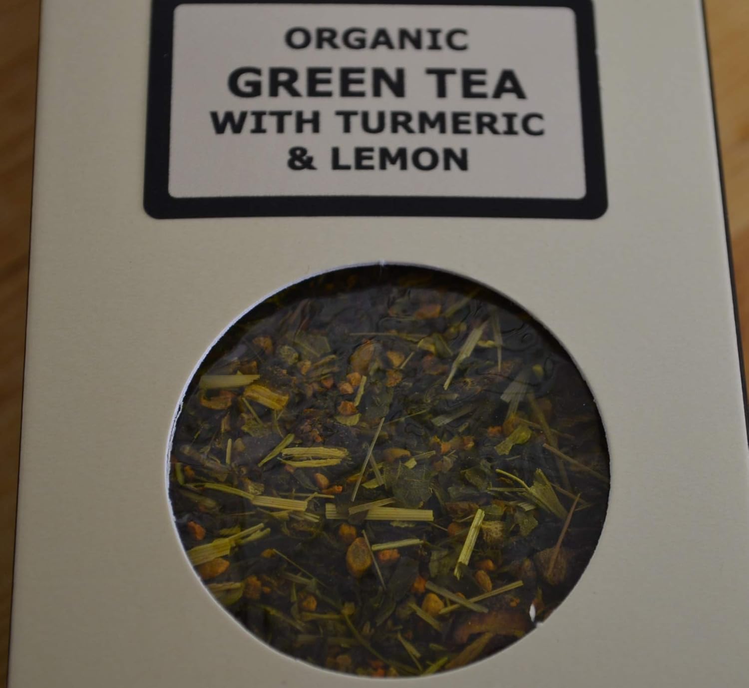 Steenbergs Organic Green Tea With Turmeric And Lemon 100G