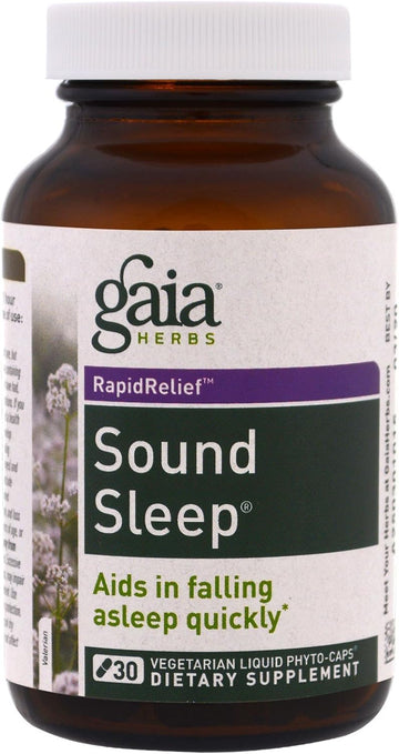 Gaia Herbs Sound Sleep 30 Vcaps