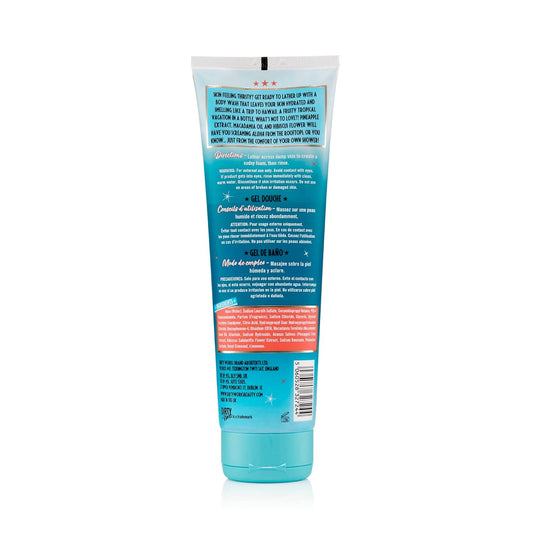 Moisture Miracle Hydrating Body Wash, Luxury Tropical Shower Gel, 280Ml